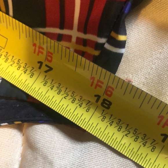 J Crew tartan / plaid ruffle top size 4 TTS 36” bust EUC button back top - Picture 8 of 8